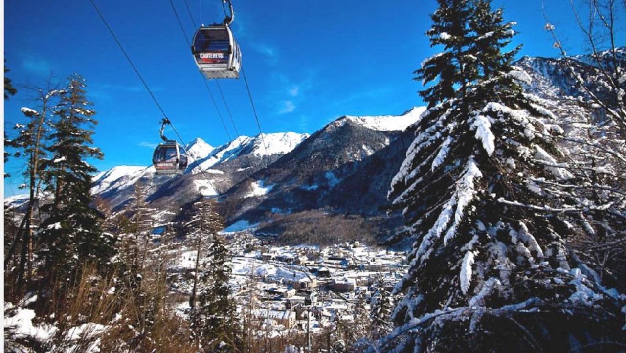 T1 Bis A Cauterets - 4 Voyageurs Exterior foto
