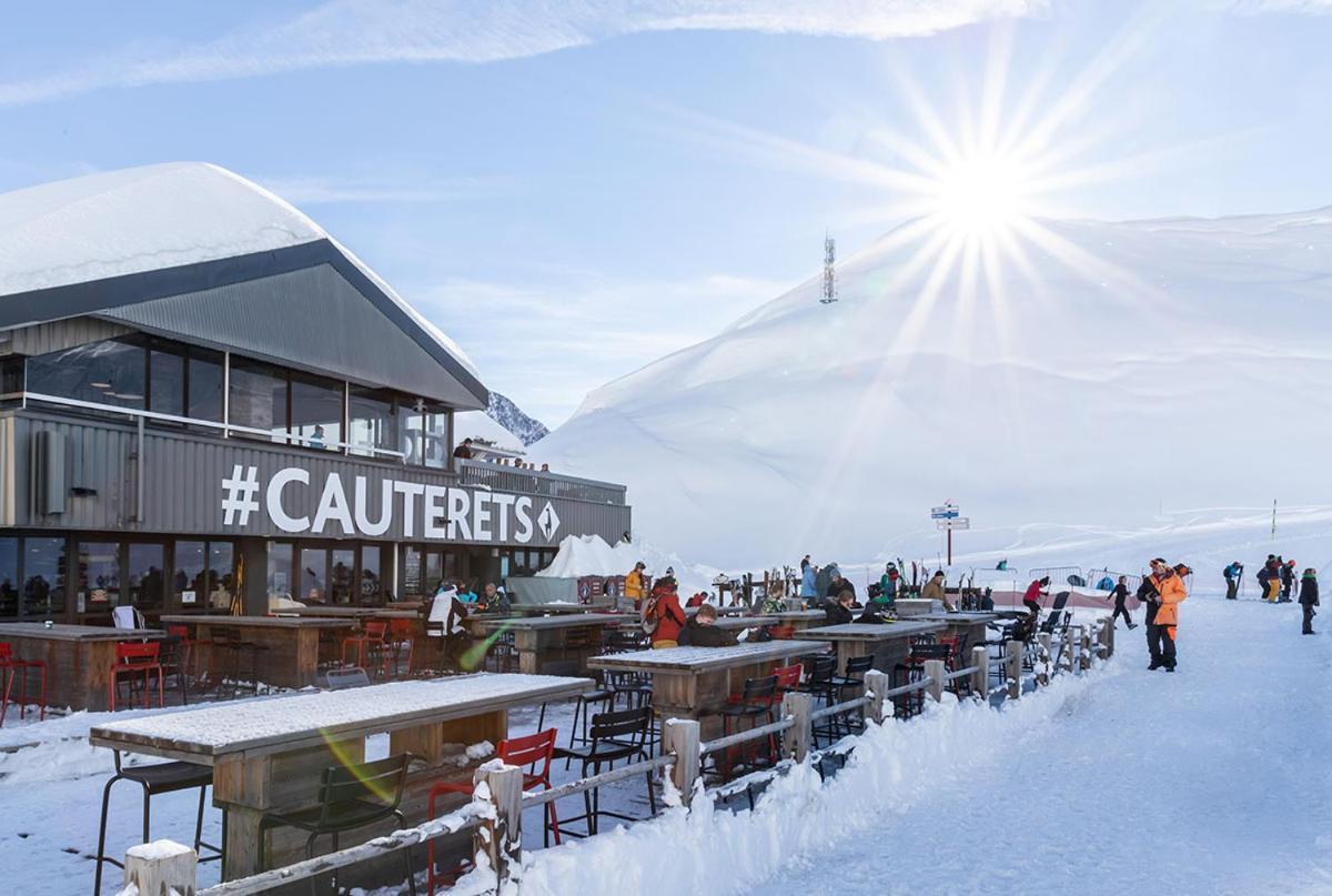 T1 Bis A Cauterets - 4 Voyageurs Exterior foto